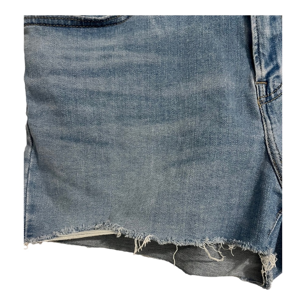Levi High Rise Denim Shorts | 34 | NEW - Picture 4 of 11